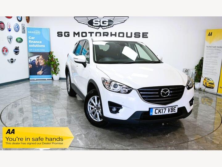 Mazda CX-5 2.2 SKYACTIV-D SE-L Nav Euro 6 (s/s) 5dr