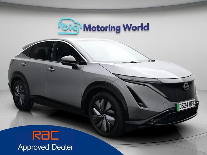Nissan ARIYA 87kWh Advance Auto 5dr 22kW Charger