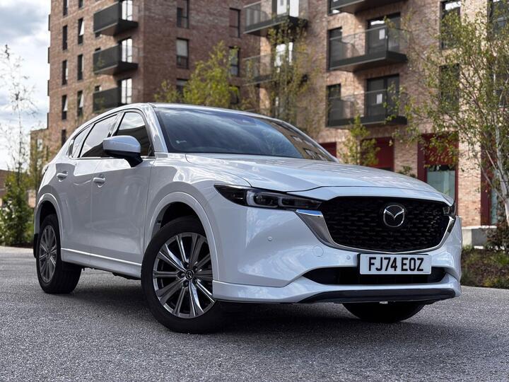 Mazda CX-5 2.0 E-SKYACTIV G MHEV Takumi Auto Euro 6 (s/s) 5dr