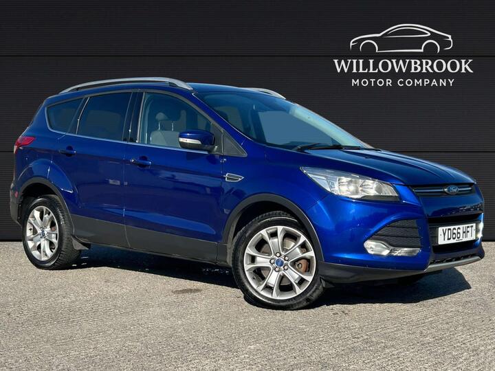 Ford KUGA 2.0 TDCi Zetec 2WD Euro 6 (s/s) 5dr