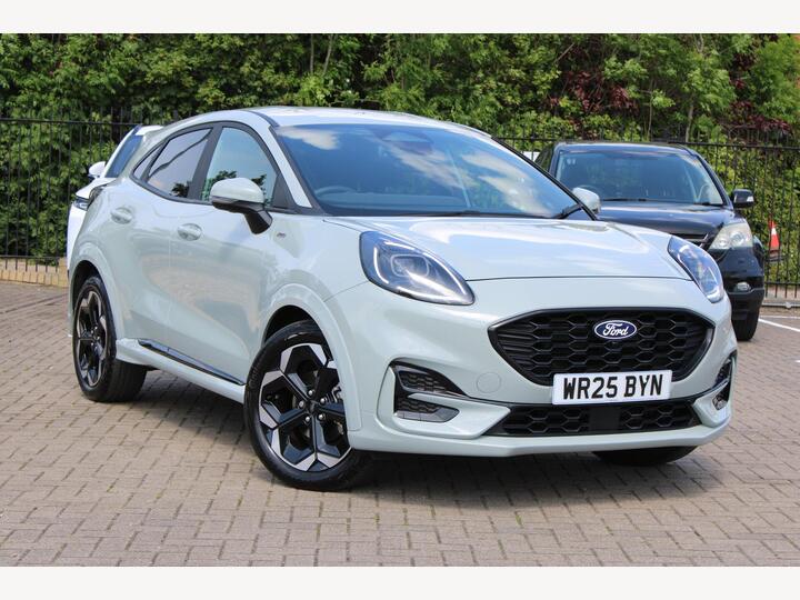 Ford PUMA 1.0T EcoBoost MHEV ST-Line X DCT Euro 6 (s/s) 5dr