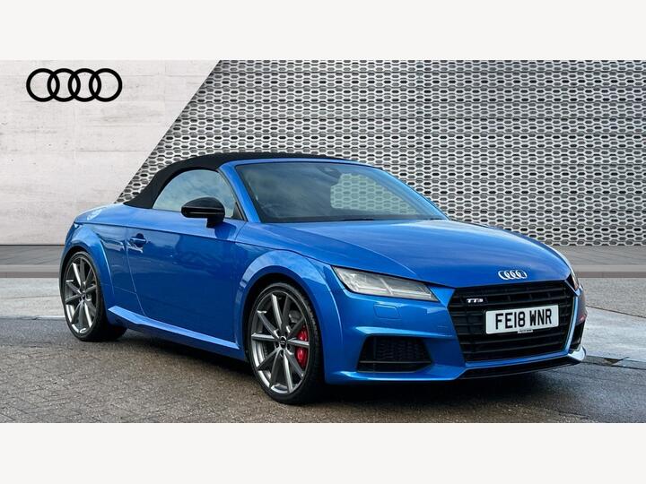Audi TTS 2.0 TFSI Black Edition Roadster S Tronic Quattro Euro 6 (s/s) 2dr