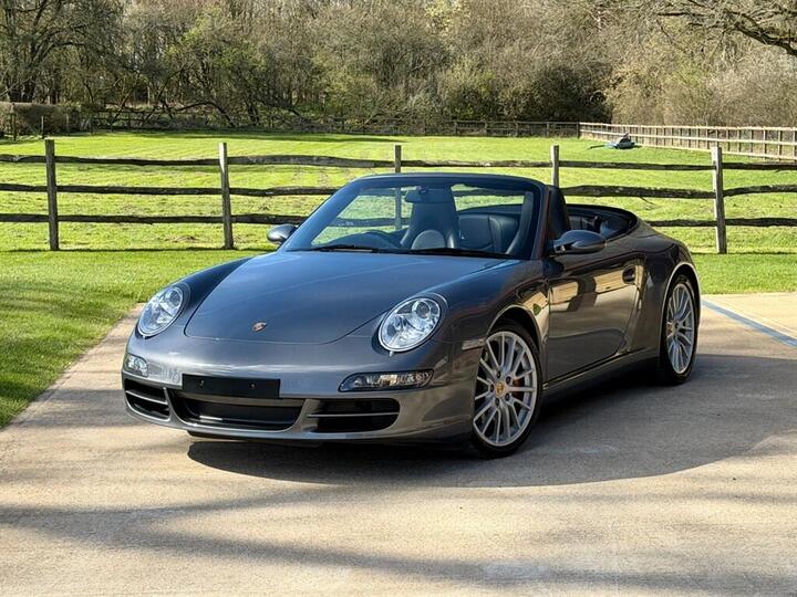 Porsche 911 3.8 997 Carrera 4S Cabriolet AWD 2dr