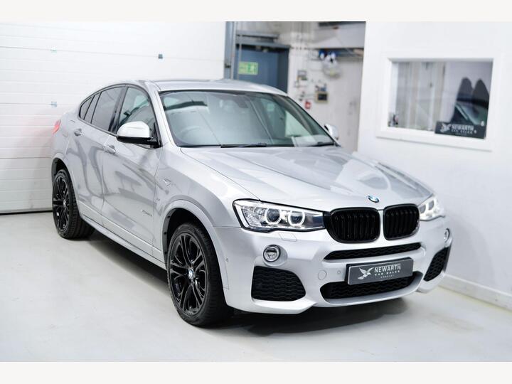 BMW X4 2.0 20d M Sport Auto XDrive Euro 6 (s/s) 5dr