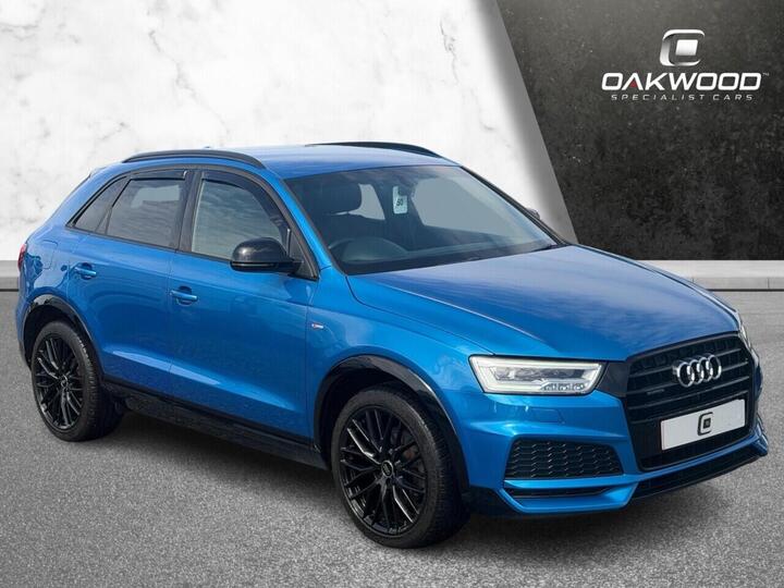 Audi Q3 2.0 TDI Black Edition S Tronic Quattro Euro 6 (s/s) 5dr