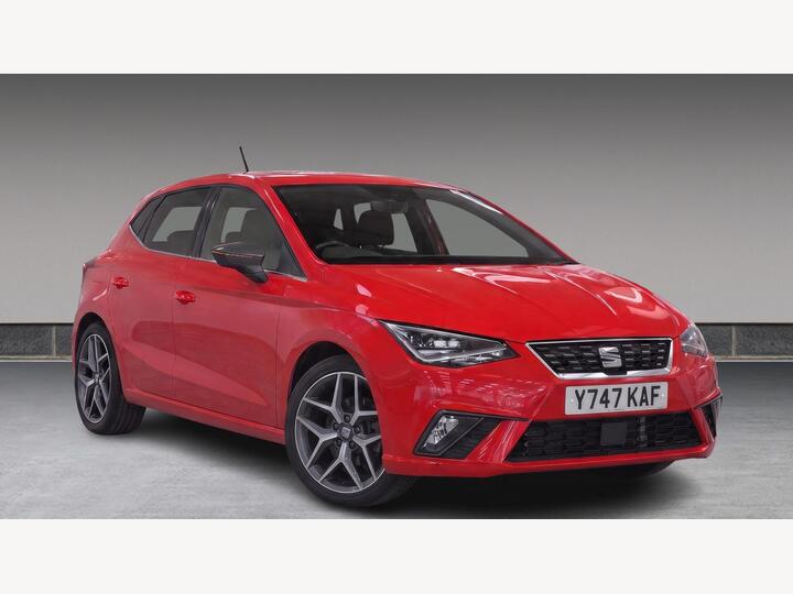 SEAT Ibiza 1.0 TSI XCELLENCE Lux Euro 6 (s/s) 5dr GPF