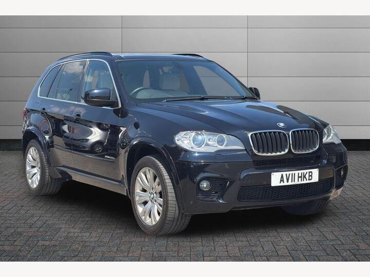 BMW X5 3.0 30d M Sport Steptronic XDrive Euro 5 5dr
