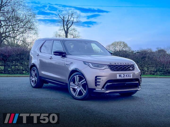 Land Rover DISCOVERY 3.0 D300 MHEV R-Dynamic HSE Auto 4WD Euro 6 (s/s) 5dr