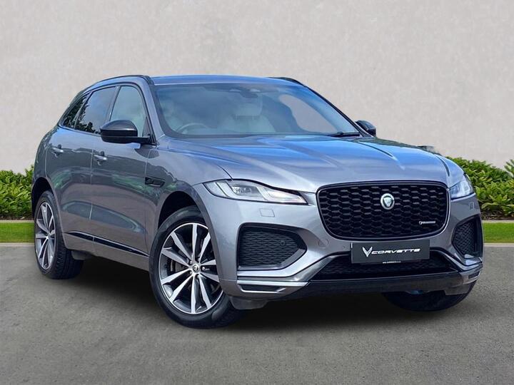 Jaguar F-PACE 2.0 P250i R-Dynamic SE Black Auto AWD Euro 6 (s/s) 5dr