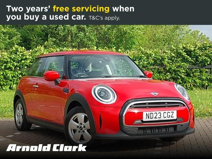 MINI Hatch 1.5 Cooper Classic Steptronic Euro 6 (s/s) 3dr