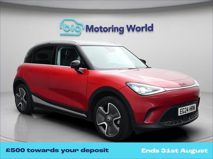 Smart #1 66kWh Pro+ Auto 5dr