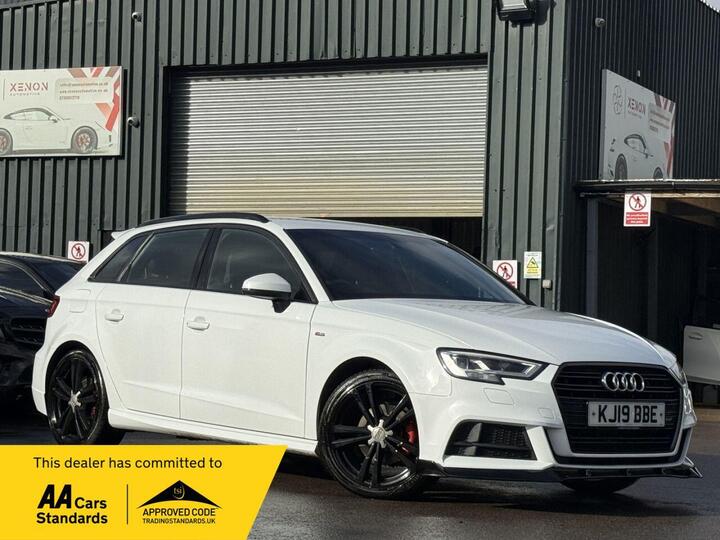 Audi A3 1.5 TFSI CoD 35 S Line Sportback S Tronic Euro 6 (s/s) 5dr