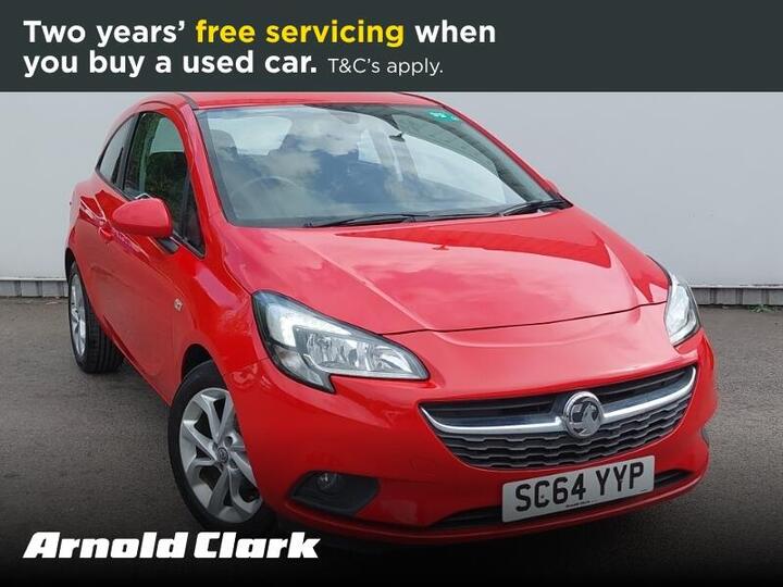 Vauxhall Corsa 1.4i EcoFLEX Excite Euro 6 3dr (a/c)