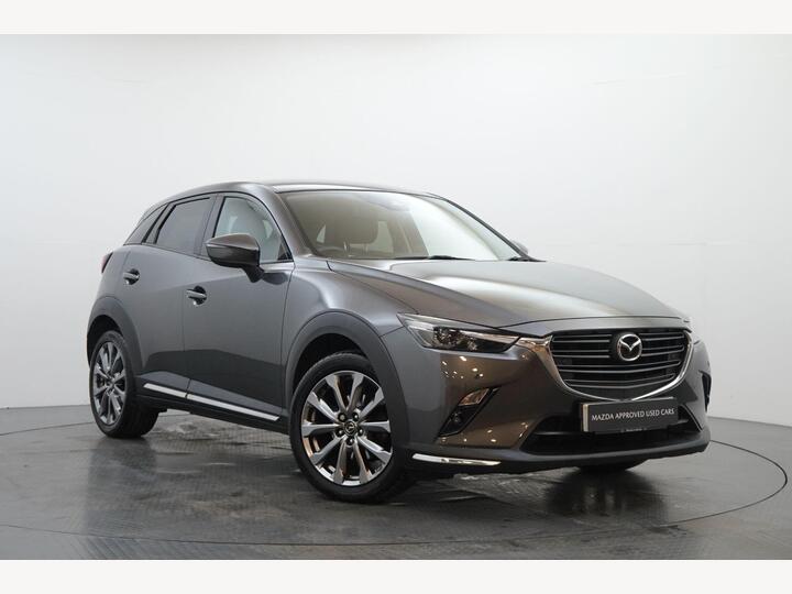 Mazda CX-3 2.0 SKYACTIV-G Sport Nav+ 4WD Euro 6 (s/s) 5dr