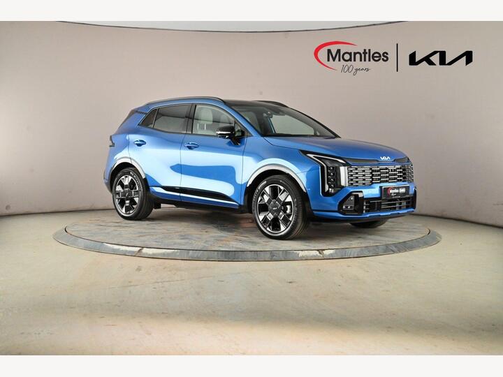 Kia Sportage 1.6 H T-GDi GT-Line S Auto Euro 6 (s/s) 5dr Kia Sportage 1.6 H T-GDi GT-Line S Auto Euro 6 (s/s) 5dr