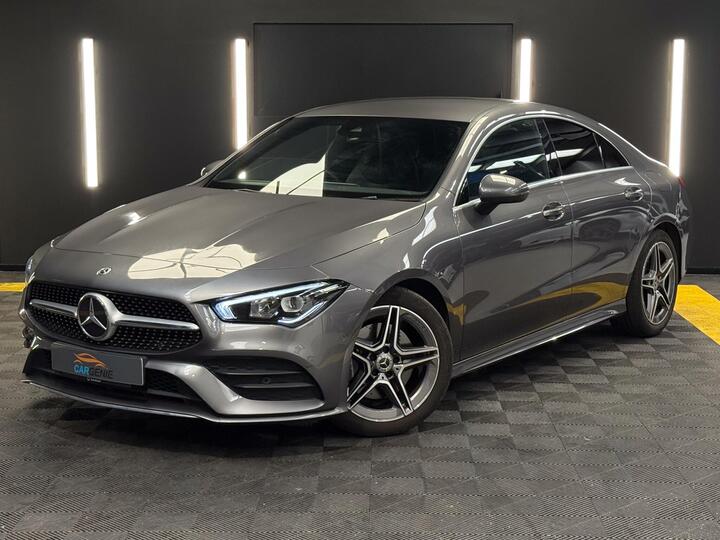 Mercedes-Benz CLA 1.3 CLA200 AMG Line Coupe 7G-DCT Euro 6 (s/s) 4dr
