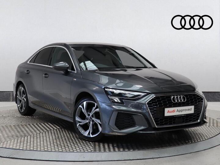 Audi A3 1.5 TFSI 35 S Line S Tronic Euro 6 (s/s) 4dr