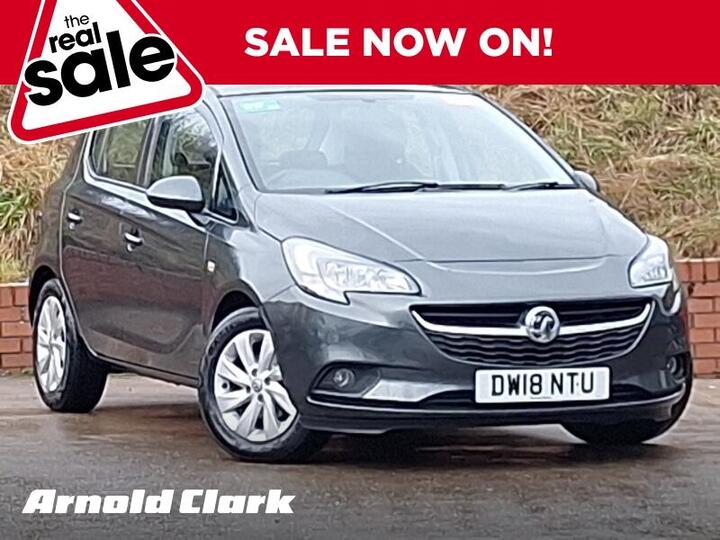 Vauxhall Corsa 1.4i EcoTEC Design Euro 6 5dr