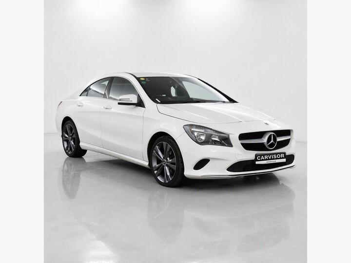 Mercedes-Benz CLA 1.6 CLA180 Sport Coupe 7G-DCT Euro 6 (s/s) 4dr