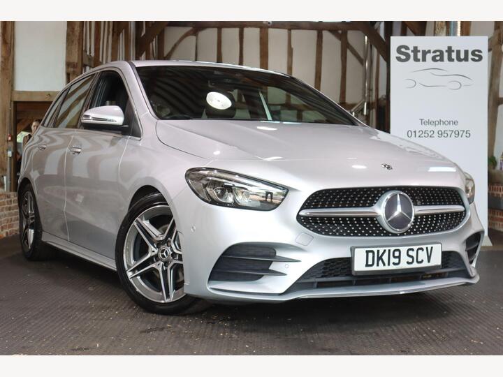 Mercedes-Benz B Class 1.3 B180 AMG Line (Premium) 7G-DCT Euro 6 (s/s) 5dr