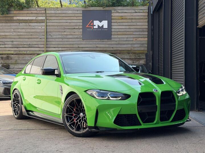 BMW M3 3.0 BiTurbo Competition Steptronic M XDrive Euro 6 (s/s) 4dr