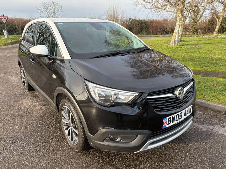 Vauxhall Crossland X 1.2 Turbo Elite Euro 6 (s/s) 5dr