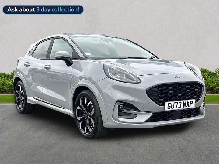 Ford PUMA 1.0T EcoBoost MHEV ST-Line X DCT Euro 6 (s/s) 5dr