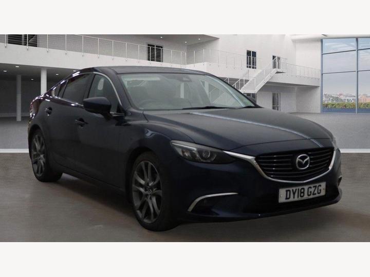 Mazda Mazda6 2.2 SKYACTIV-D Sport Nav Euro 6 (s/s) 4dr Mazda Mazda6 2.2 SKYACTIV-D Sport Nav Euro 6 (s/s) 4dr