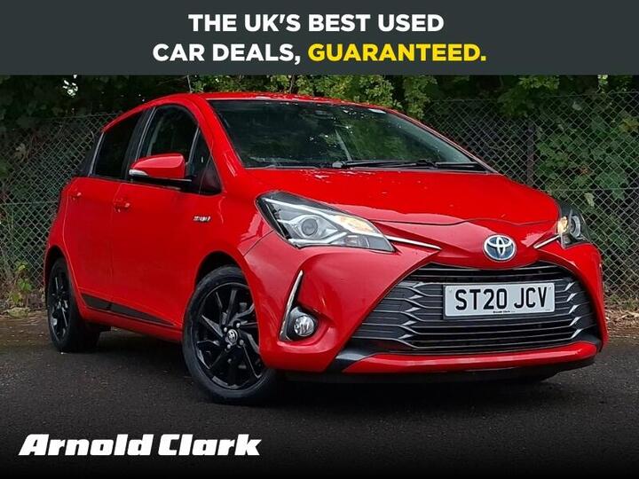 Toyota Yaris 1.5 VVT-h Y20 Bi-tone E-CVT Euro 6 (s/s) 5dr