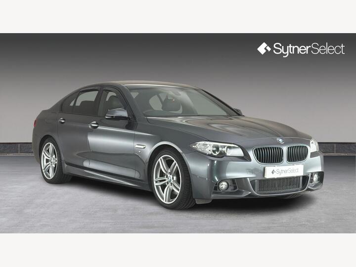BMW 5 Series 3.0 535d M Sport Auto Euro 6 (s/s) 4dr