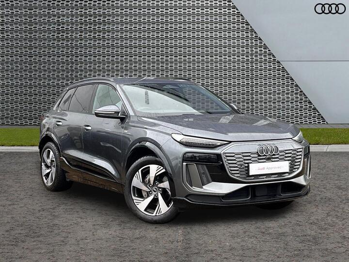 Audi Q6 E-tron 100kWh S Line Auto Quattro 5dr