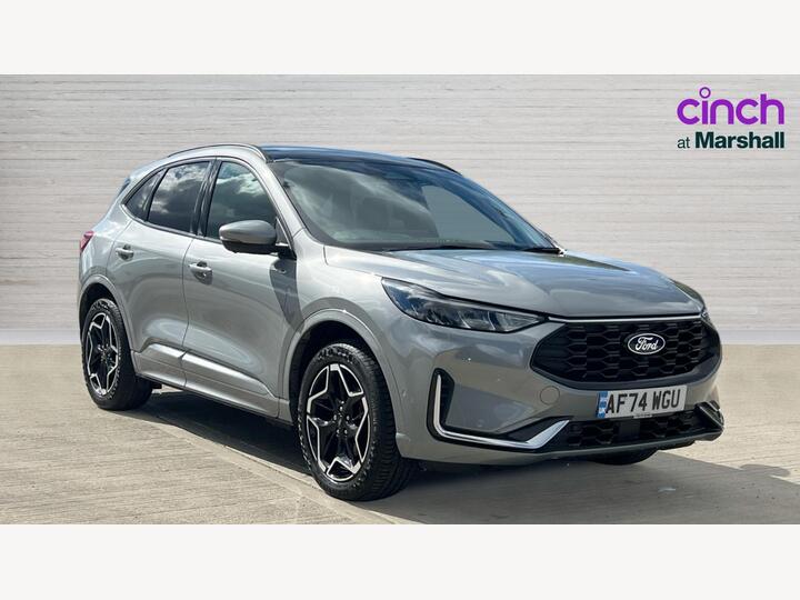 Ford Kuga 2.5 Duratec 14.4kWh ST-Line X CVT Euro 6 (s/s) 5dr
