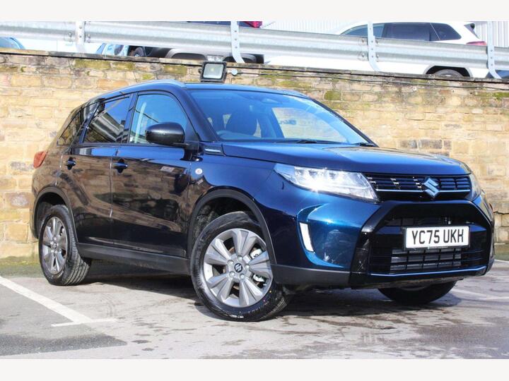 Suzuki Vitara 1.4 Boosterjet MHEV Motion Euro 6 (s/s) 5dr