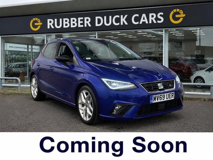SEAT Ibiza 1.0 TSI FR Euro 6 (s/s) 5dr GPF