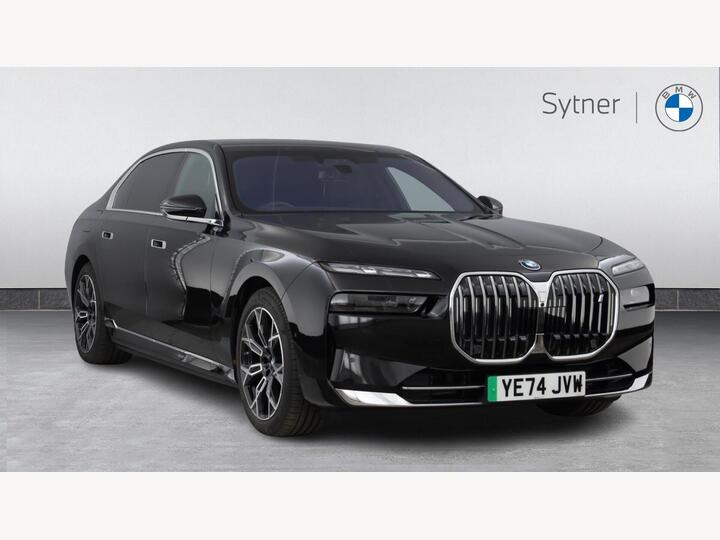 BMW I7 50 105.7kWh Excellence Auto EDrive 4dr