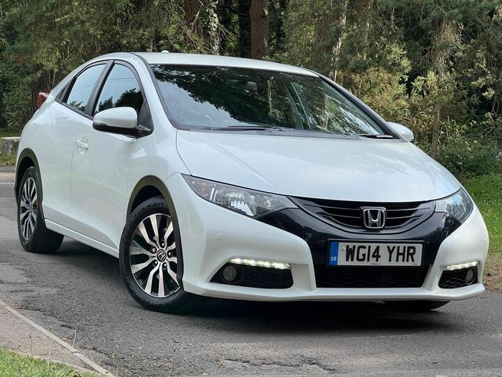 Honda Civic 1.6 I-DTEC SE Plus Euro 5 (s/s) 5dr