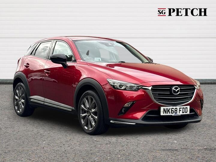 Mazda CX-3 2.0 SKYACTIV-G Sport Black+ Euro 6 (s/s) 5dr
