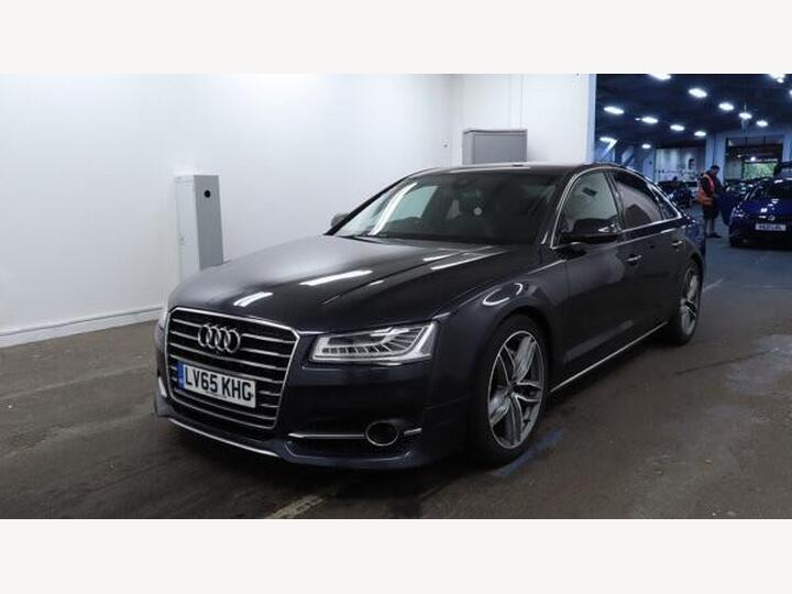 Audi A8 3.0 TDI V6 Sport Executive Tiptronic Quattro Euro 6 (s/s) 4dr