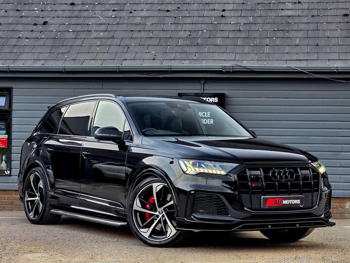 Audi SQ7 4.0 TFSI V8 Black Edition Tiptronic Quattro Euro 6 (s/s) 5dr