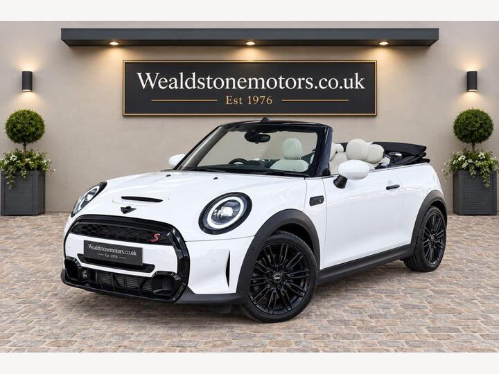 MINI CONVERTIBLE 2.0 Cooper S Exclusive Steptronic Euro 6 (s/s) 2dr