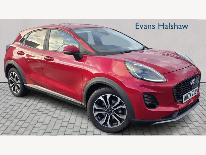Ford PUMA HATCHBACK 1.0T EcoBoost MHEV Titanium Euro 6 (s/s) 5dr