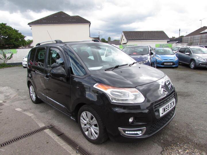 Citroen C3 Picasso 1.6 HDi Exclusive Euro 5 5dr