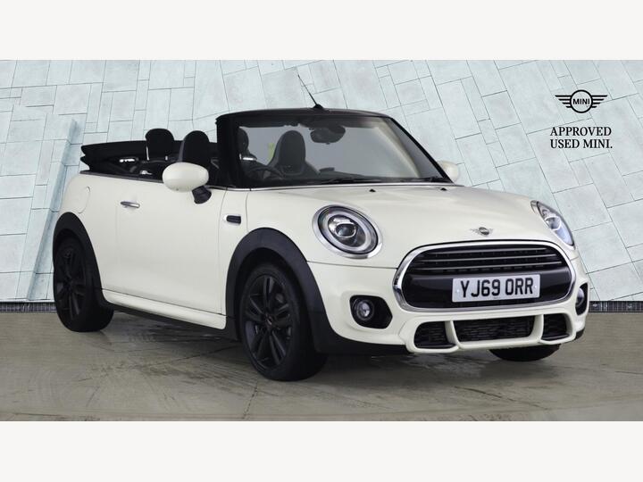 MINI Convertible 1.5 Cooper Sport Steptronic Euro 6 (s/s) 2dr