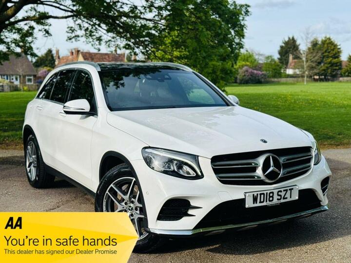 Mercedes-Benz GLC 2.1 GLC220d AMG Line (Premium) G-Tronic+ 4MATIC Euro 6 (s/s) 5dr