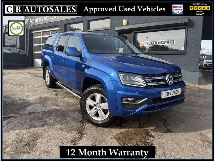 Volkswagen AMAROK 3.0 TDI V6 BlueMotion Tech Highline Auto 4Motion Euro 6 (s/s) 4dr
