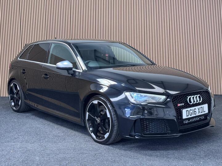 Audi RS3 2.5 TFSI Sportback S Tronic Quattro Euro 6 (s/s) 5dr (Nav)
