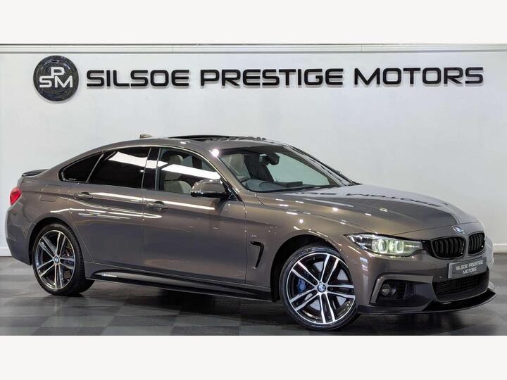 BMW 4 SERIES 3.0 435d M Sport Auto XDrive Euro 6 (s/s) 5dr