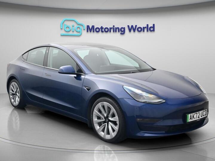 Tesla Model 3 (Dual Motor) Long Range Auto 4WDE 4dr