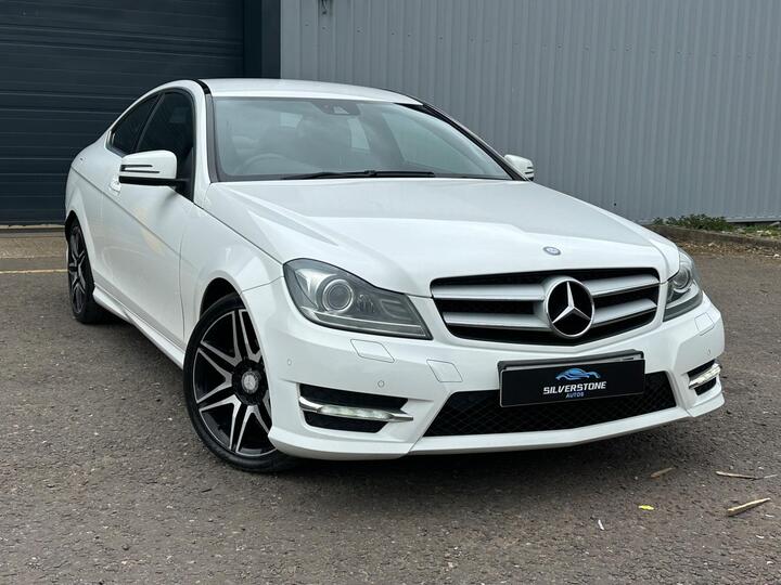 Mercedes-Benz C Class 1.6 C180 BlueEfficiency AMG Sport Plus G-Tronic+ Euro 5 (s/s) 2dr