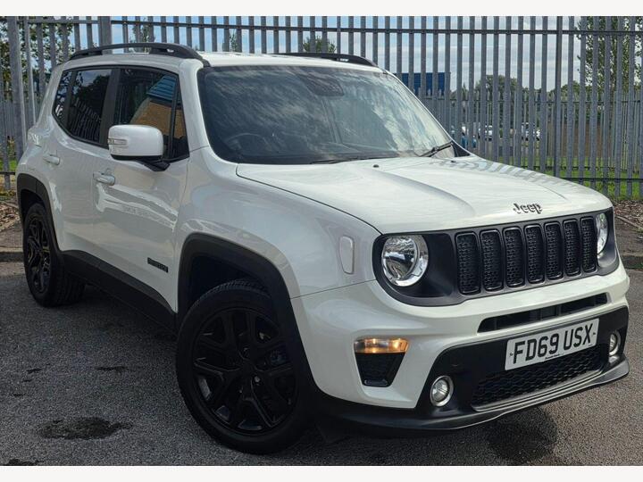 Jeep RENEGADE 1.0 GSE T3 Night Eagle Euro 6 (s/s) 5dr